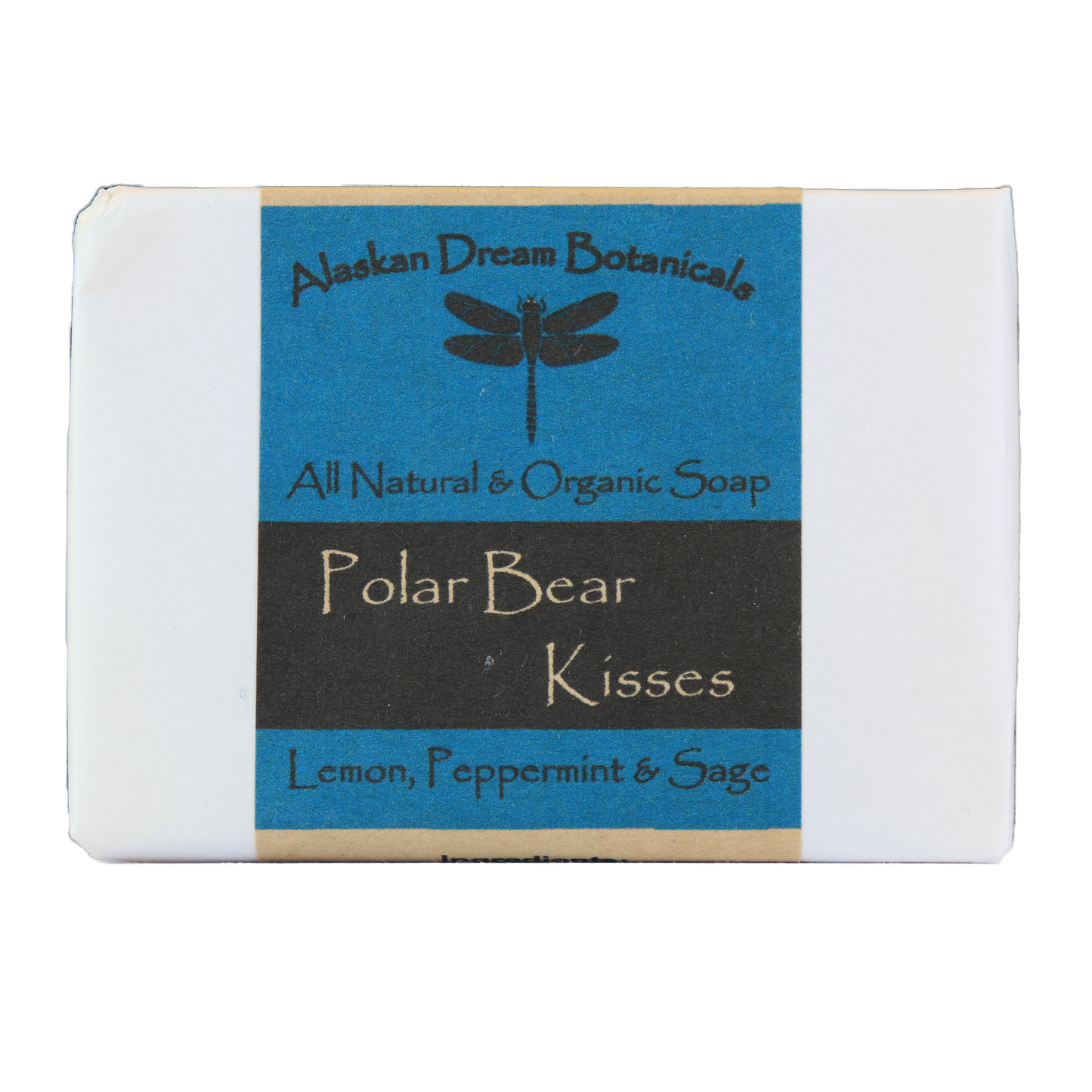 Polar Bear Kisses Everyday Bar Soap