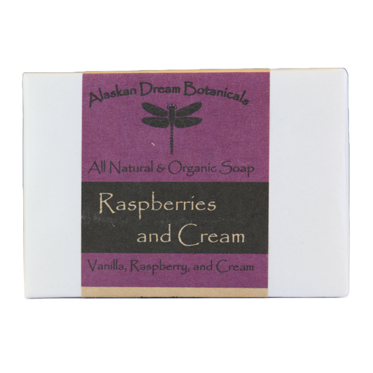 Raspberries & Cream Everyday Bar Soap - Alaskan Dream Botanicals