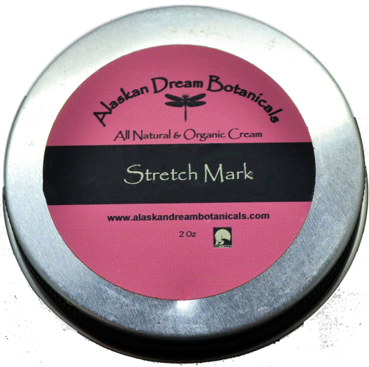 Stretch Mark Cream - Alaskan Dream Botanicals