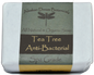 Tea Tree Antibacterial Spa Grade Bar Soap - Alaskan Dream Botanicals