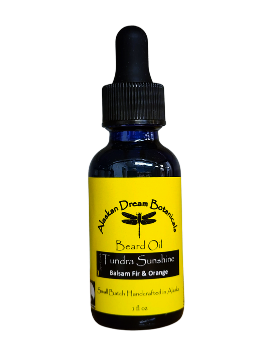 Tundra Sunshine Spa Grade Beard Oil - Alaskan Dream Botanicals