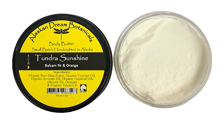 Tundra Sunshine Spa Grade Body Butter