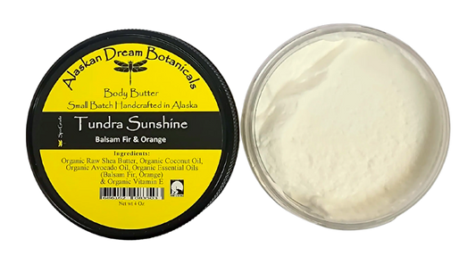 Tundra Sunshine Spa Grade Body Butter