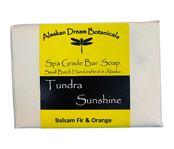 Tundra Sunshine Spa Grade Bar Soap