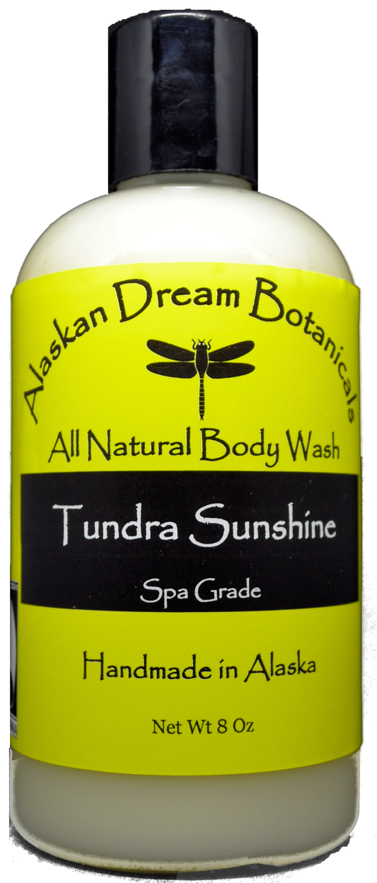 Tundra Sunshine Spa Grade Body Wash - Alaskan Dream Botanicals