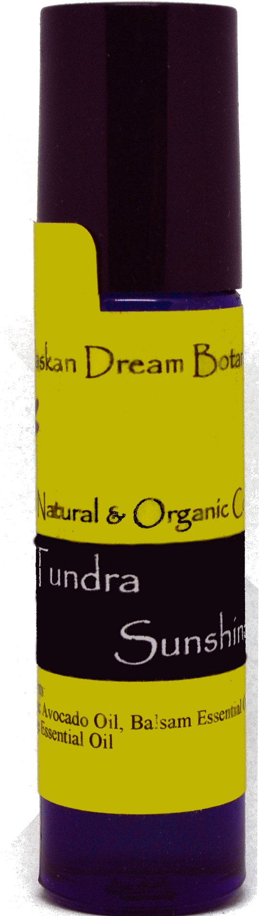 Tundra Sunshine Spa Grade Roll On Cologne/Perfume - Alaskan Dream Botanicals