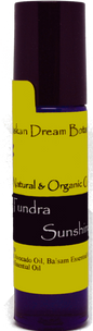 Tundra Sunshine Spa Grade Roll On Cologne/Perfume - Alaskan Dream Botanicals