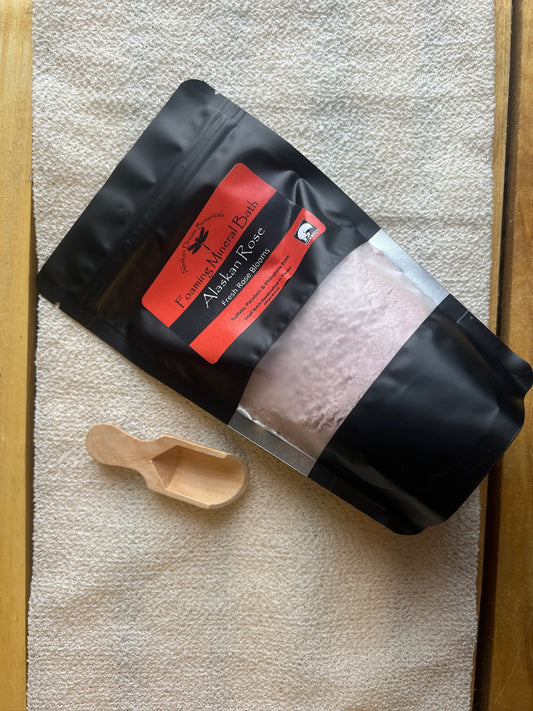 Alaskan Rose Everyday Foaming Mineral Bath