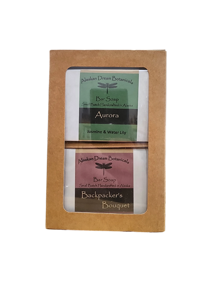 Bar Soap Duo Gift Box Set