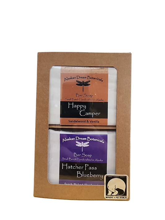 Bar Soap Duo Gift Box Set