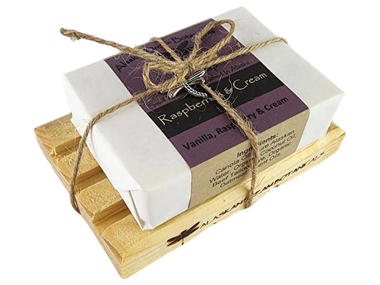 Bar Soap & Tray Gift Set