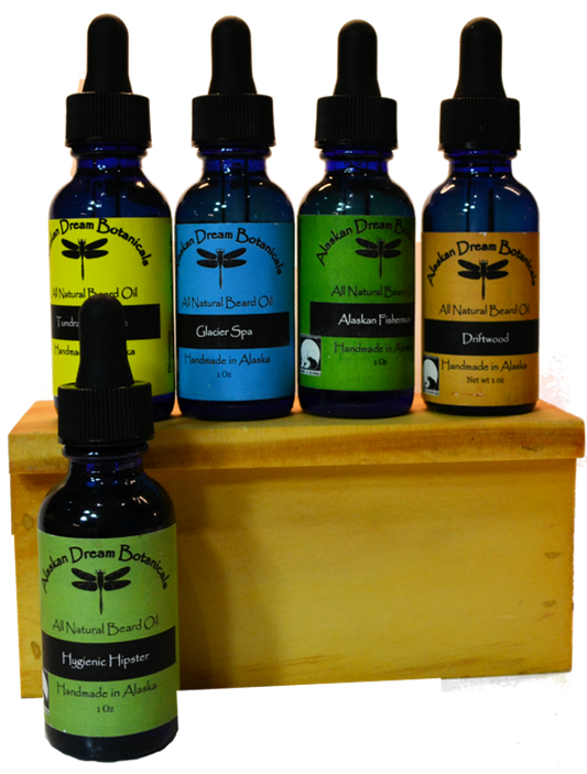 Starter Pack - Beard Oil: Small