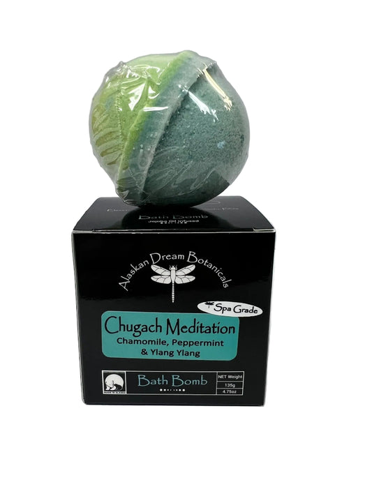 Chugach Meditation Spa Grade Bath Bomb