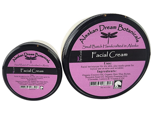 Facial Cream - Alaskan Dream Botanicals