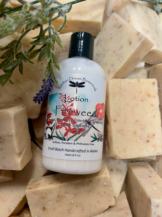 Fireweed Everyday Lotion