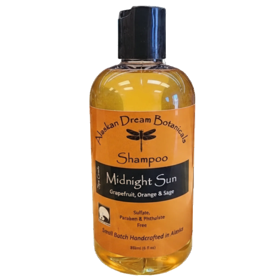 Midnight Sun Spa Grade Shampoo