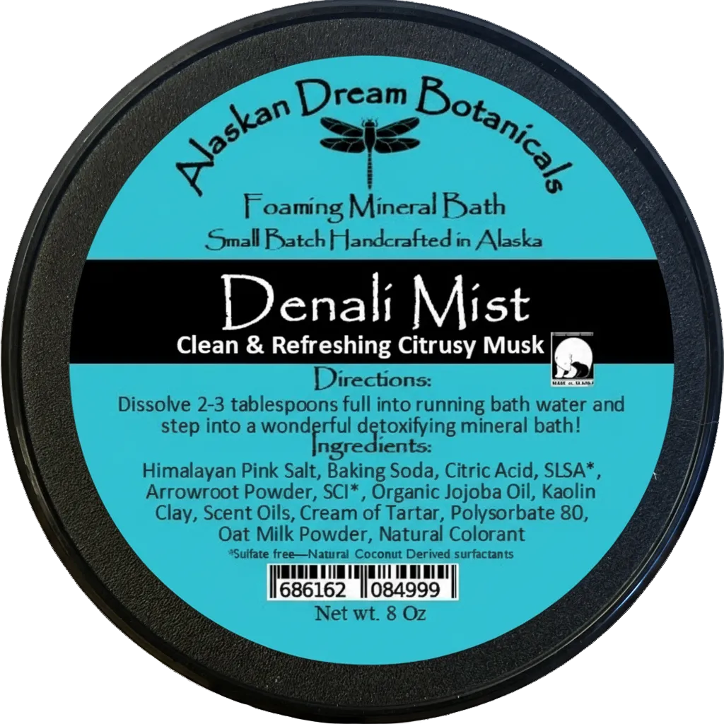 Denali Mist Everyday Foaming Mineral Bath