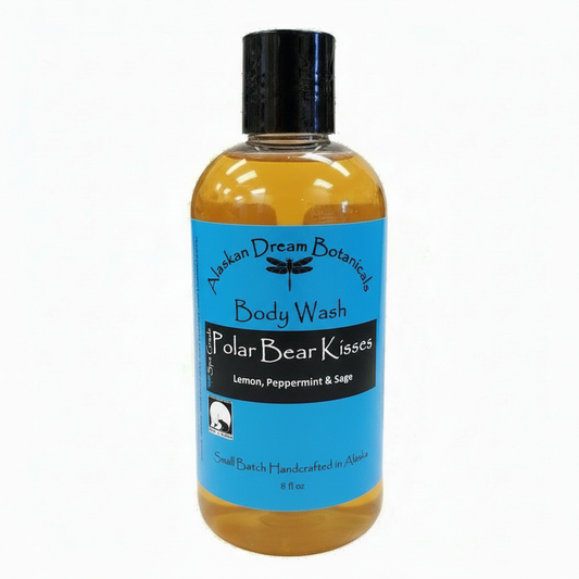 Polar Bear Kisses Spa Grade Body Wash
