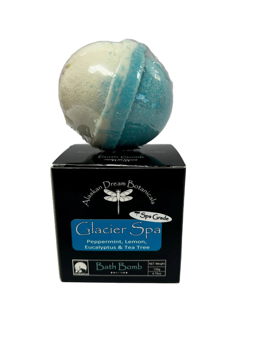 Glacier Spa Spa Grade Bath Bomb
