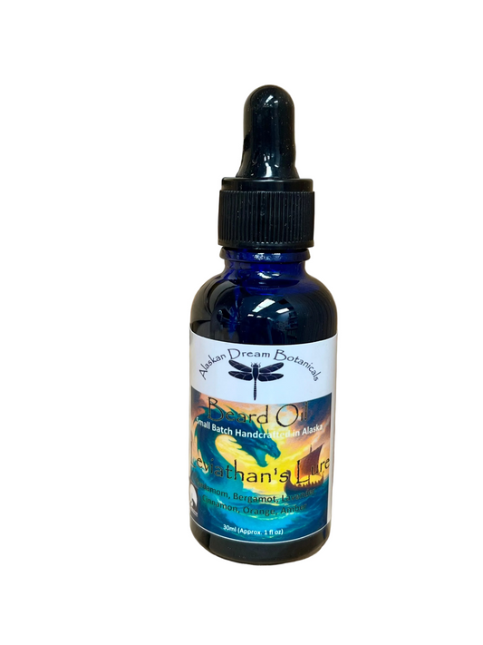 Leviathan's Lure Everyday Beard Oil