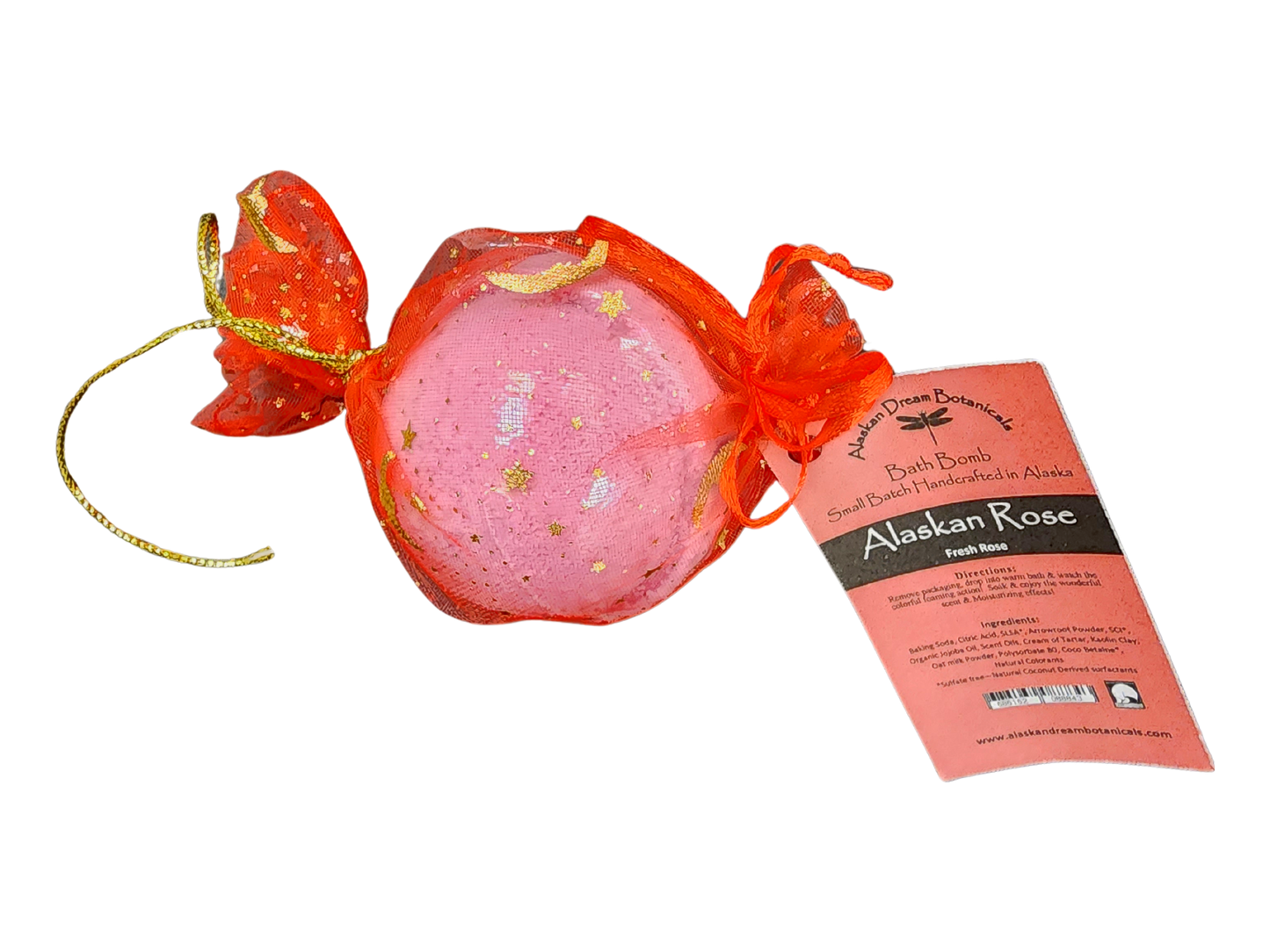 Alaskan Rose Everyday Bath Bomb