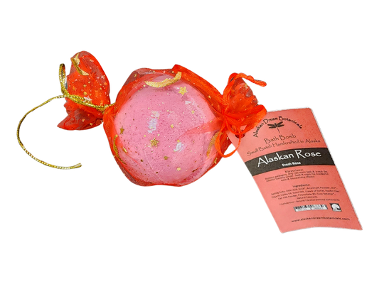 Alaskan Rose Everyday Bath Bomb