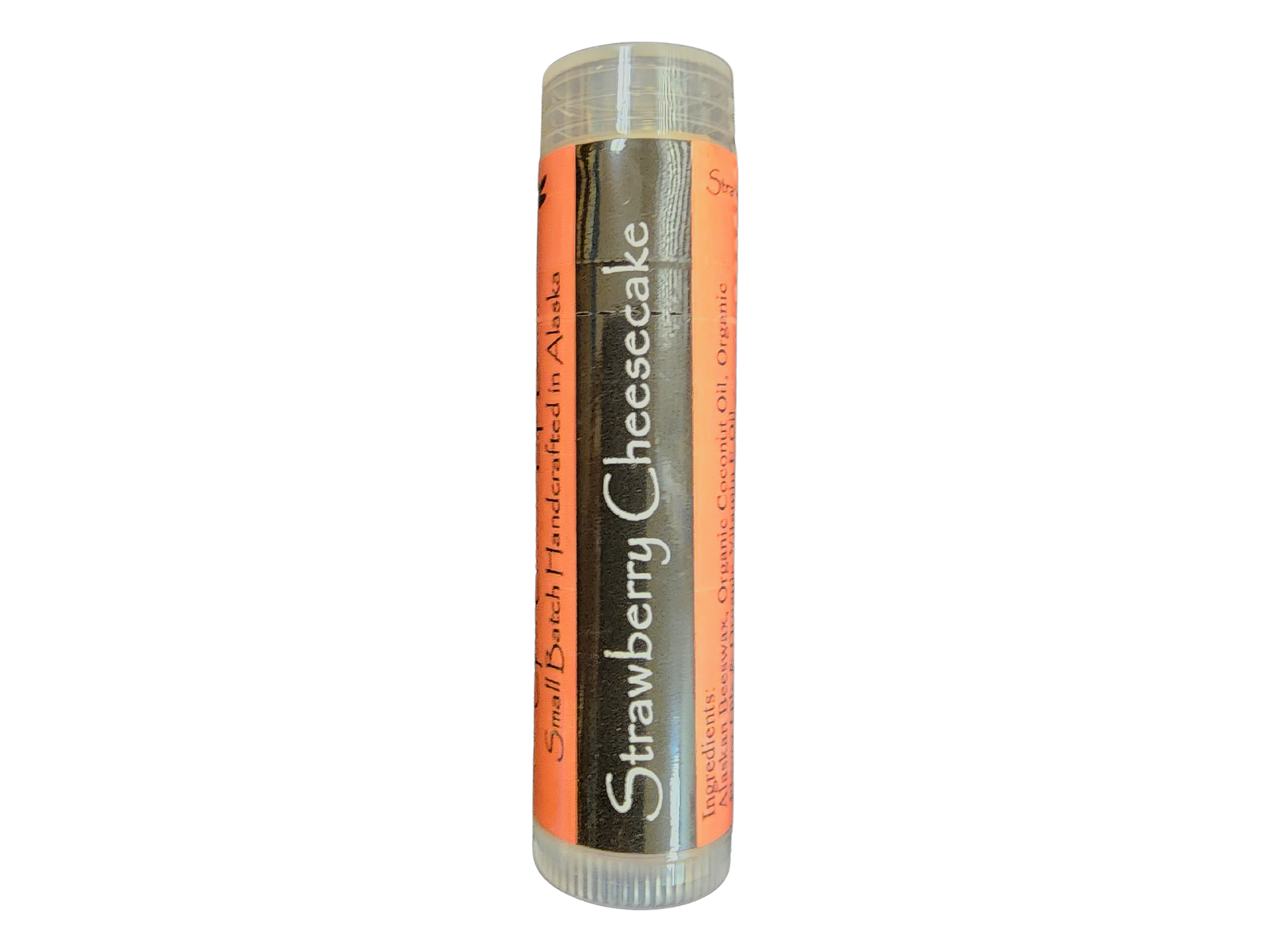 Strawberry Cheesecake Lip Balm - Alaskan Dream Botanicals