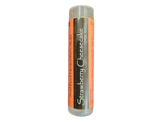 Strawberry Cheesecake Lip Balm - Alaskan Dream Botanicals