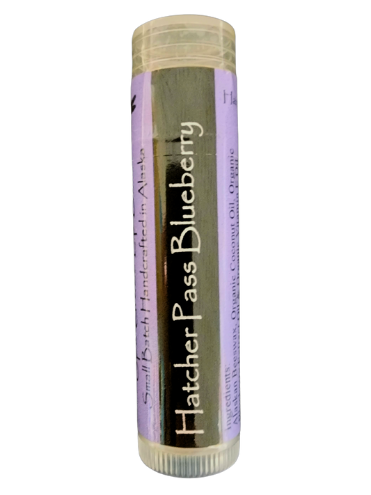 Hatcher Pass Blueberry Lip Balm - Alaskan Dream Botanicals