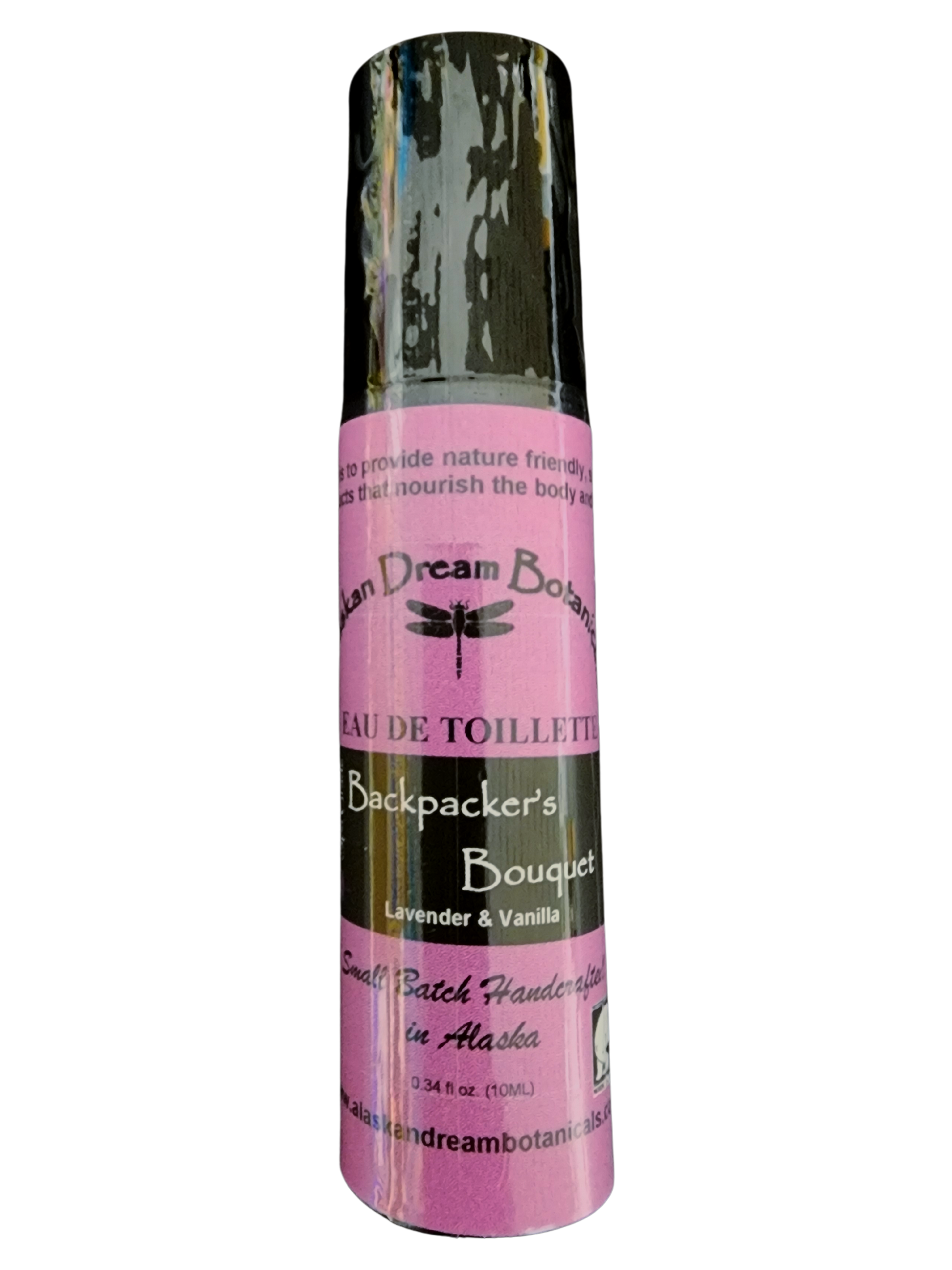 Backpackers Bouquet Roll On Cologne/Perfume - Alaskan Dream Botanicals