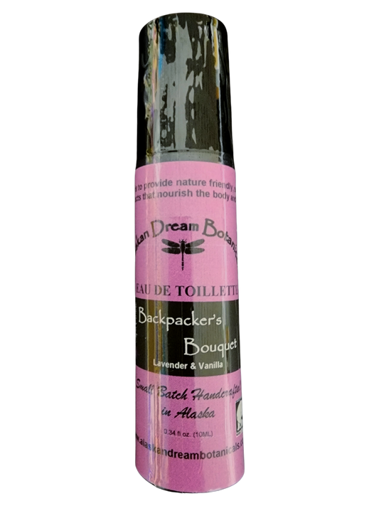 Backpackers Bouquet Roll On Cologne/Perfume - Alaskan Dream Botanicals