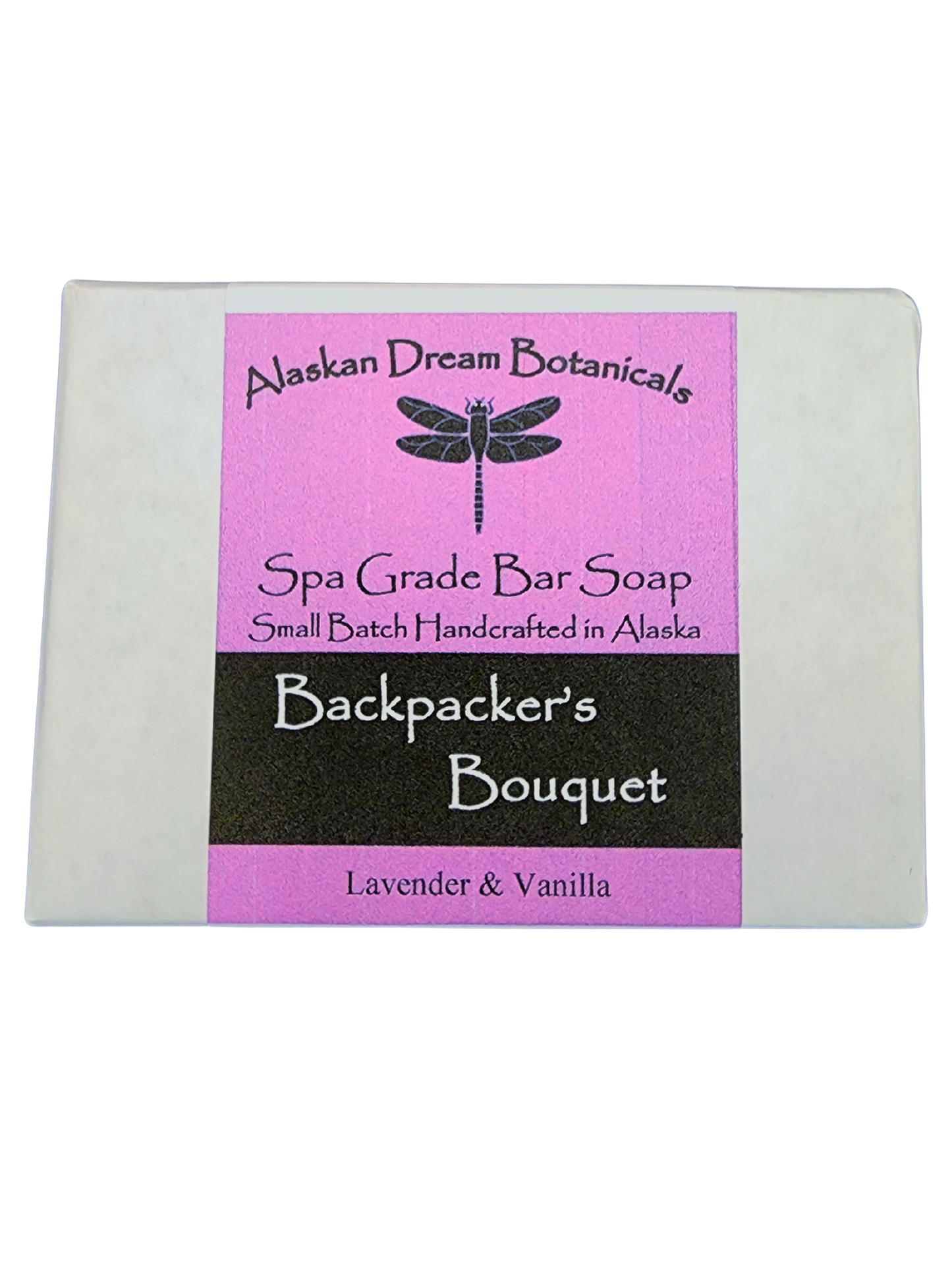 Backpackers Bouquet Spa Grade Bar Soap - Alaskan Dream Botanicals