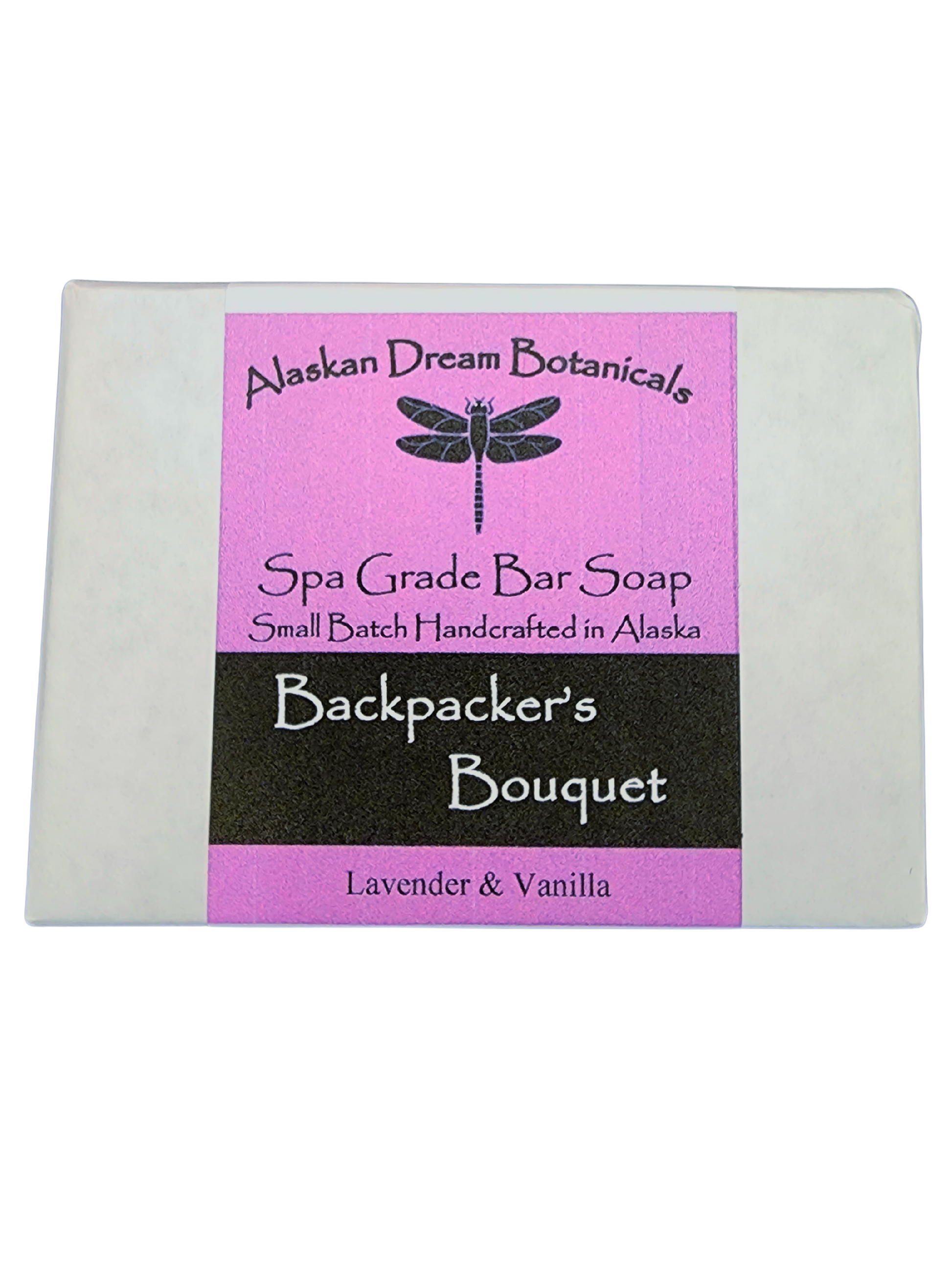 Backpackers Bouquet Spa Grade Bar Soap - Alaskan Dream Botanicals