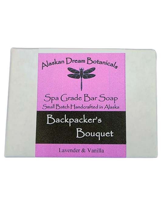 Backpackers Bouquet Spa Grade Bar Soap - Alaskan Dream Botanicals