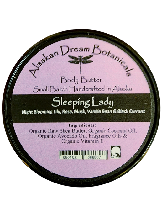 Sleeping Lady Body Butter