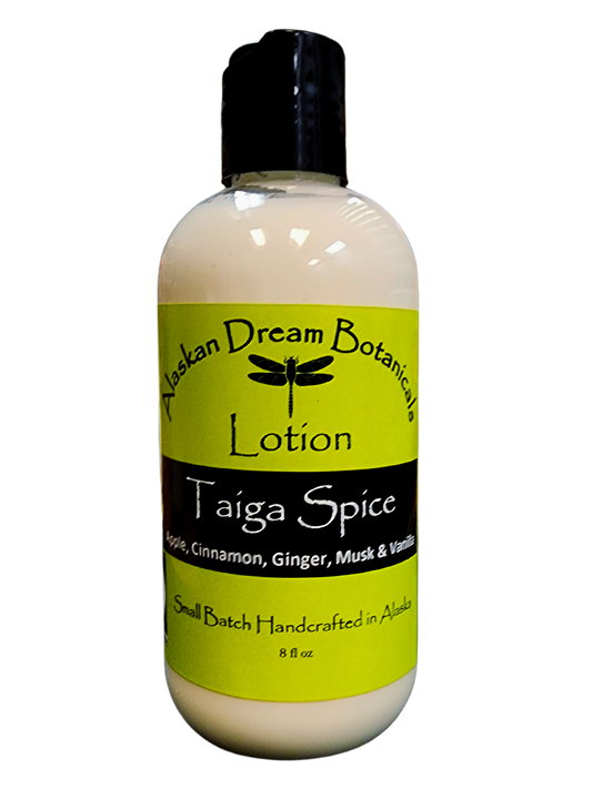 Taiga Spice Everyday Lotion