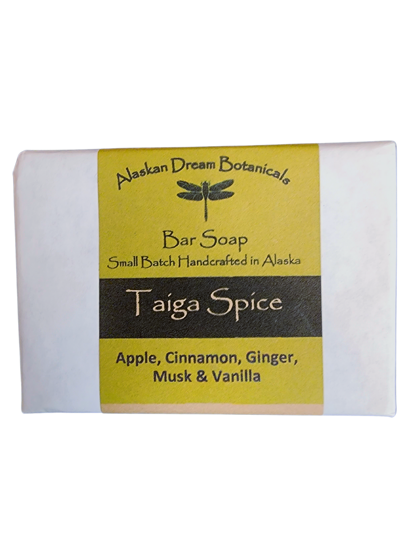 Taiga Spice Everyday Bar Soap - Alaskan Dream Botanicals