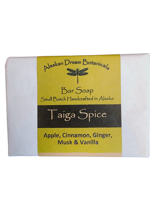 Taiga Spice Everyday Bar Soap - Alaskan Dream Botanicals