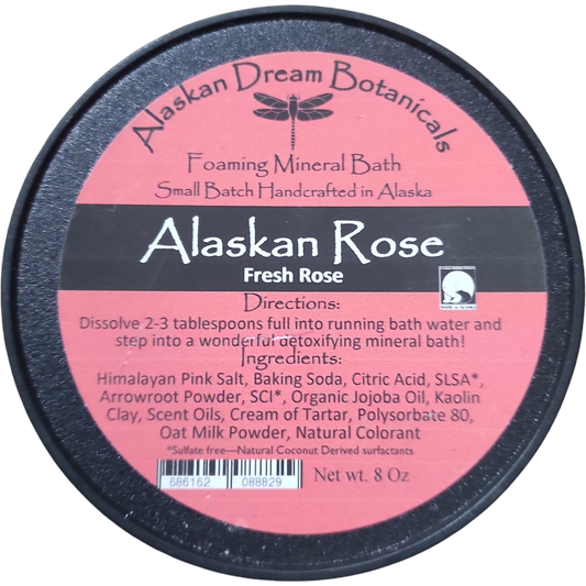 Alaskan Rose Everyday Foaming Mineral Bath