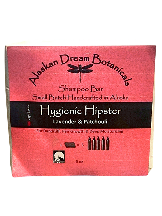 Hygiene Hipster Spa Grade Shampoo bar