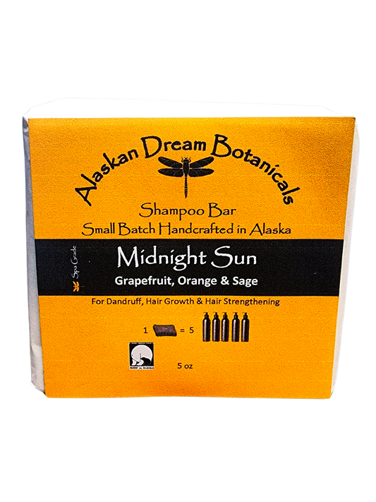 Midnight Sun Spa Grade Shampoo Bar