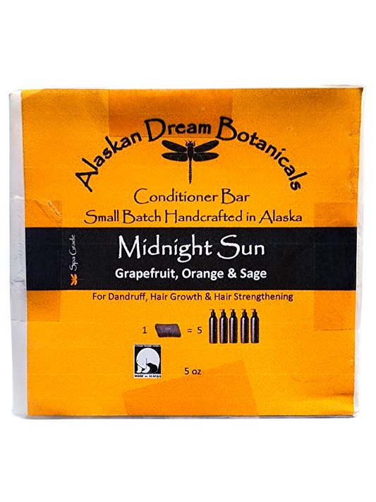 Midnight Sun Spa Grade Conditioner Bar