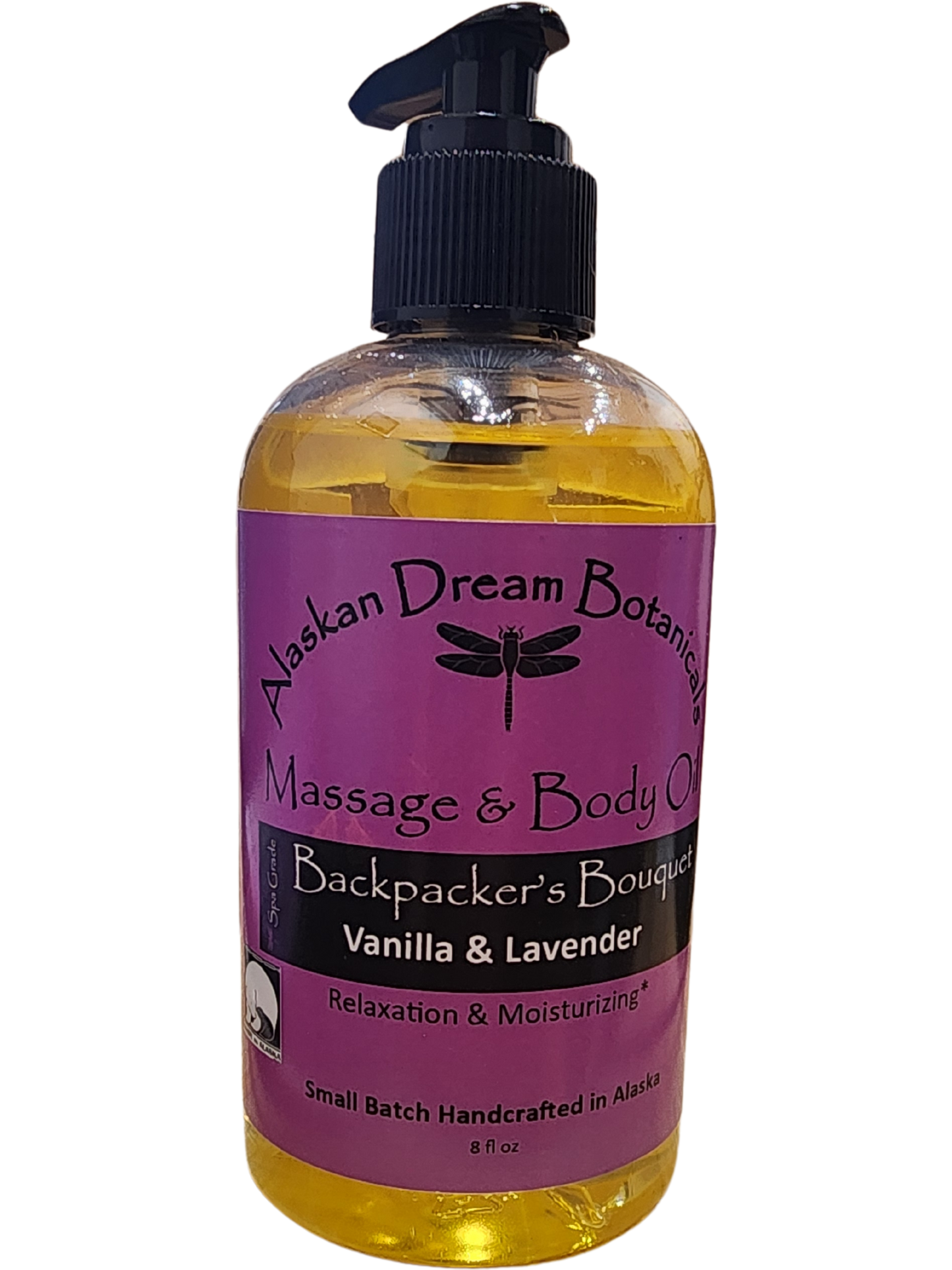 Backpacker's Bouquet - Massage & Body Oil