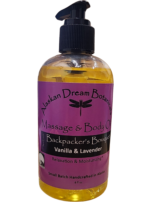 Backpacker's Bouquet - Massage & Body Oil