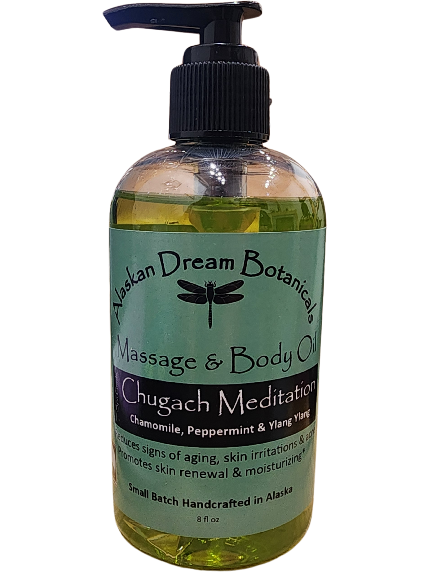 Chugach Meditation - Massage & Body Oil