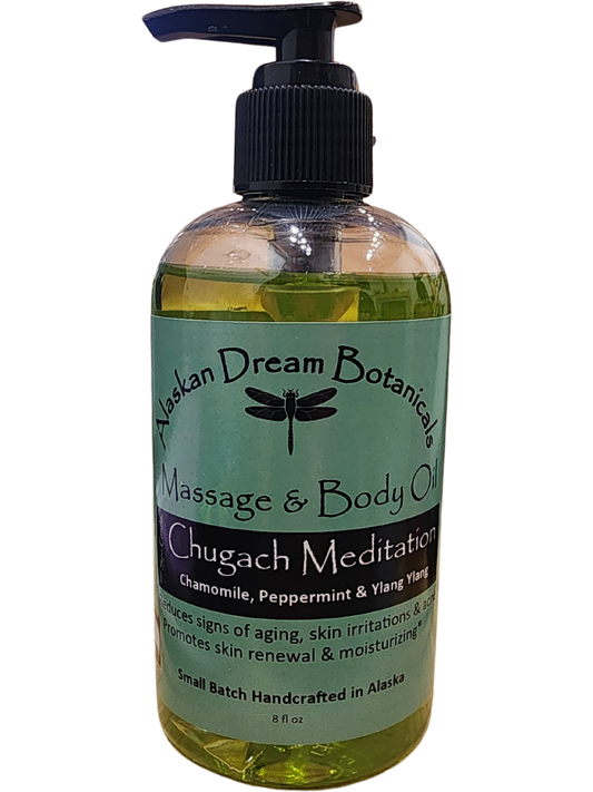 Chugach Meditation - Massage & Body Oil