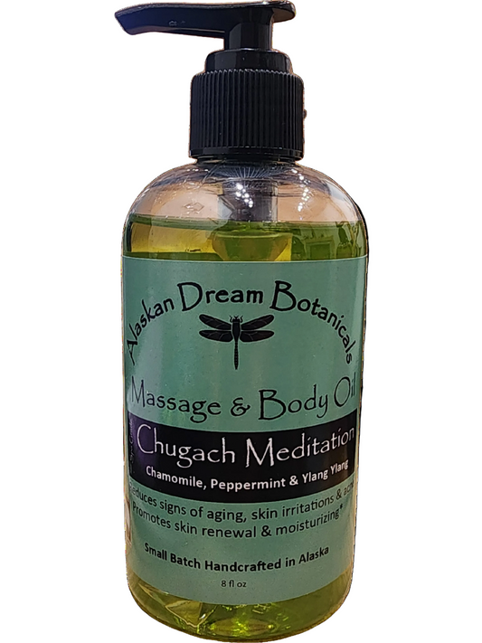 Chugach Meditation - Massage & Body Oil