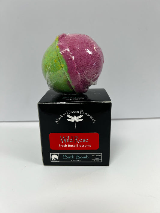 Wild Rose Everyday Bath Bomb